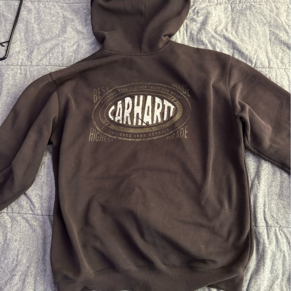 Carhartt Black Fleece Jacket